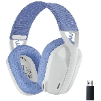 Гарнитура Logitech G435 белый, беспроводная, Bluetooth/USB, до 18 ч, фото11
