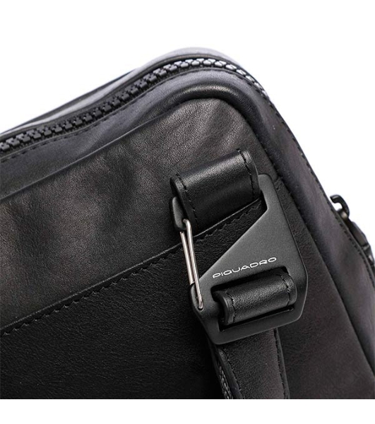 Сумка мужская Piquadro Harper CA3084AP/N черный натур.кожа
