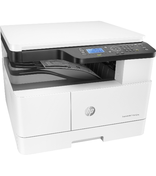 МФУ лазерное HP LaserJet M442dn (8AF71A), A3, ч/б, печ. до 24 стр/мин. (А4) до 13 стр/мин. (А3), 1200 x 1200 dpi (печать) 600x600dpi (скан.), USB, RJ-45