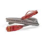 Патч-корд Hyperline U/UTP, Cat.5e, LSZH, 10 м, серый , фото 1