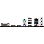Материнская плата MSI PRO B760M-P DDR5, LGA 1700, Intel B760, 4xDDR5, 4xSATA, 2xM.2, 1xPCIe 4.0 x16, 2xPCIe 3.0 x1, 1xHDMI, 1xDP, 1xVGA, 1x1Gb LAN, 4xUSB-A 2.0, 1xUSB-A 3.2 Gen 1, 1xUSB-C 3.2 Gen 2, 3x3.5 мм, 7.1, mATX, фото 1