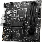 Материнская плата MSI PRO B760M-P DDR5, LGA 1700, Intel B760, 4xDDR5, 4xSATA, 2xM.2, 1xPCIe 4.0 x16, 2xPCIe 3.0 x1, 1xHDMI, 1xDP, 1xVGA, 1x1Gb LAN, 4xUSB-A 2.0, 1xUSB-A 3.2 Gen 1, 1xUSB-C 3.2 Gen 2, 3x3.5 мм, 7.1, mATX, фото8