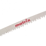 Полотна для электролобзика Matrix по дереву, 3 шт. T234X, 90 x 2-3 мм, HCS, фото 1
