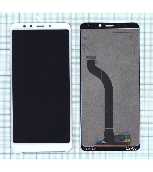 Дисплей для Xiaomi Redmi 5 белый