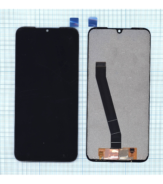 Дисплей для Xiaomi Redmi 7 черный