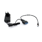 Кабель-переходник для HDD SATA USB 3.0 с доп. питанием, фото2