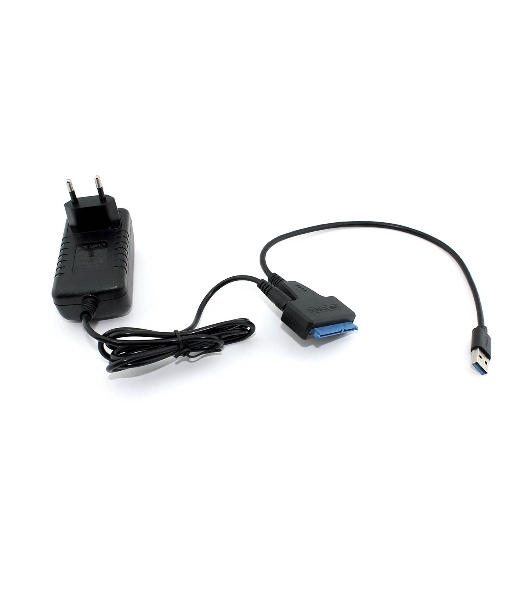 Кабель-переходник для HDD SATA USB 3.0 с доп. питанием