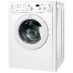 Стиральная машина Indesit IWUD 4085 белый, загрузка фронтальная 4 кг, 800 об/мин., класс: А, фото11