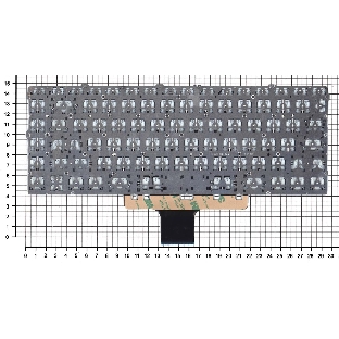 Клавиатура для ноутбука HP Pavilion 14-DV 14-DW синяя