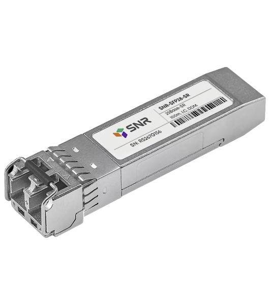 Модуль SNR SFP28 оптический, 25GbASE-SR, дальность до 100м