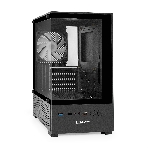 Компьютерный корпус Minitower ExeGate i3 SEA (mATX, без БП, 1*USB+1*USB 3.0, HD аудио, черный, 1 вент. 12см с RGb подсветкой, передняя и боковая панели - закаленное стекло), фото9