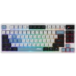 Клавиатура MSI Forge GK600 гибридная, Bluetooth, радиоканал, белый, фото20