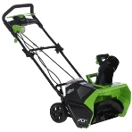 Снегоуборщик аккумуляторныйGreenworks GD40SB, 40V, 51 см, бесщеточный, с 1хАКБ 4 А.ч и ЗУ 2600607, фото10