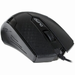 Мышь проводная Qumo Office M14 черный, 1000 dpi, USB, кнопки - 3, фото8