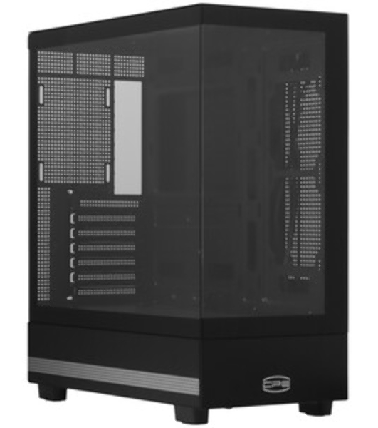 Корпус PcCooler C3Q500 BK черный без БП ATX 9x120мм 5x140мм 2xUSB3.0 audio bott PSU