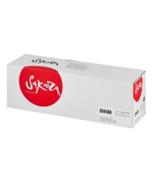 Картридж лазерный Sakura CE410A для HP Laserjet Pro 400 Color M451DN/M451DW/451NW/MFP M475DW/M475DN, Laserjet 300 color MFP M375N, черный, 2200 к.