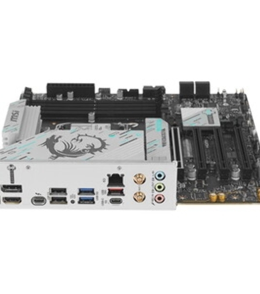 Материнская плата MSI B860M GAMING PLUS WIFI, LGA 1851, Intel B860, 4xDDR5, 4xSATA, 3xM.2, 1xPCIe 4.0 x4, 1xPCIe 5.0 x16, 1xDP, 1xHDMI, 1xUSB-C, 1x 5Gb LAN, 3xUSB-A 2.0, 2xUSB-A 3.2 Gen 1, 1xUSB 3.2 Gen 2, 7.1, 3x3.5 мм, mATX