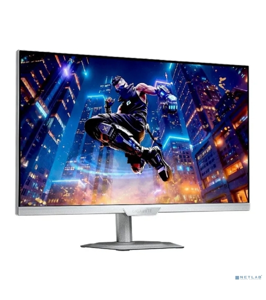 Монитор 27' Gigabyte M27Q2 ICE EK IPS 2560x1440, 200 Гц, 1 мс, 16:9, 350 кд/м², 2xHDMI 2.0, DP 1.4, USB-C (PD 18 Вт), 3.5 Jack, USB Hub (3x USB 3.2), DisplayHDR 400, G-Sync Compatible, белый