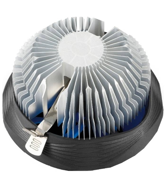 Кулер для процессора DEEPCOOL GAMMA ARCHER синий, 120 мм, алюминий, 1600 об/мин, 26.1 дБ, 3 pin, 95 Вт, 65.5 мм