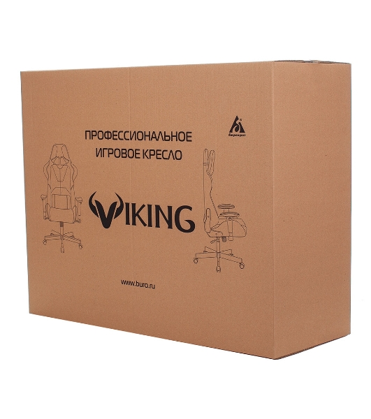 Кресло Бюрократ VIKING 6 KNIGHT BR FABRIC коричневый, ткань, 120 кг, механизм качания