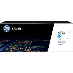 Картридж лазерный HP 659A W2011A голубой для HP LJ M856/M776 (13000 стр.), фото2