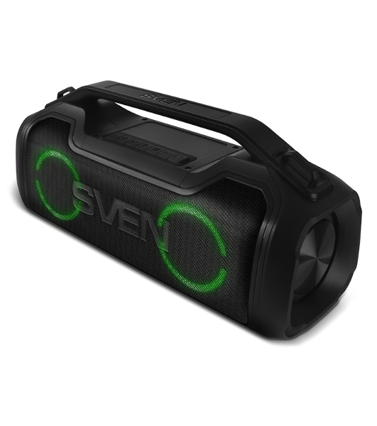 Мобильные колонки SVEN PS-390 2.0 черный