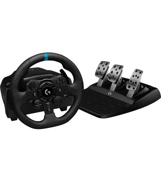 Руль Logitech G923 Steering Wheel - USB (PS4 and PC)
