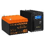 Комплект Источник бесперебойного питания EX295986RUS + батарея 26Aч EX285663RUS 1шт (инвертор, синус, для котла) ExeGate SineTower SZ-600.LCD.AVR.1SH <600VA/360W, чистый синусоида, LCD дисплей, AVR, 1*Schuko, линейно-интерактивный, Black> + батарея ExeGate HRL 12-26 (12В, 26Ач) 1шт, фото5
