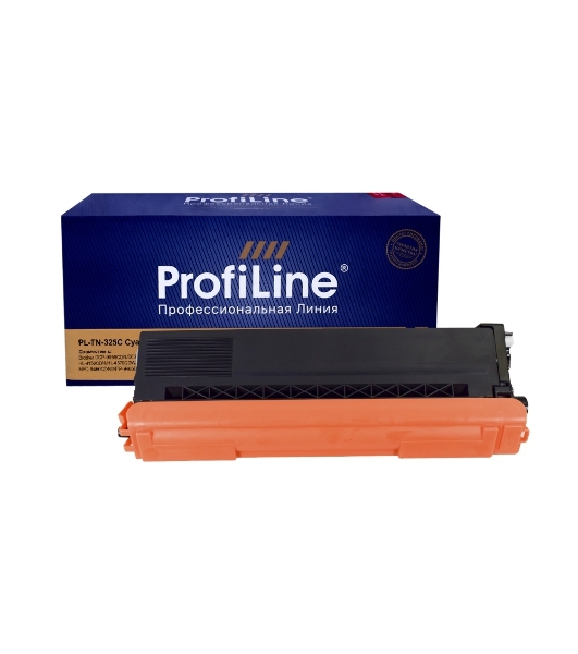 Картридж ProfiLine PL-TN-325C для принтеров Brother DCP-9055CDN/DCP-9270CDN/HL-4140CN/HL-4150CDN/HL-4570CDW/HL-4570CDWT/MFC-9460CDN/MFP-9465CDN/MFC-9970CDW Cyan 3500 копий