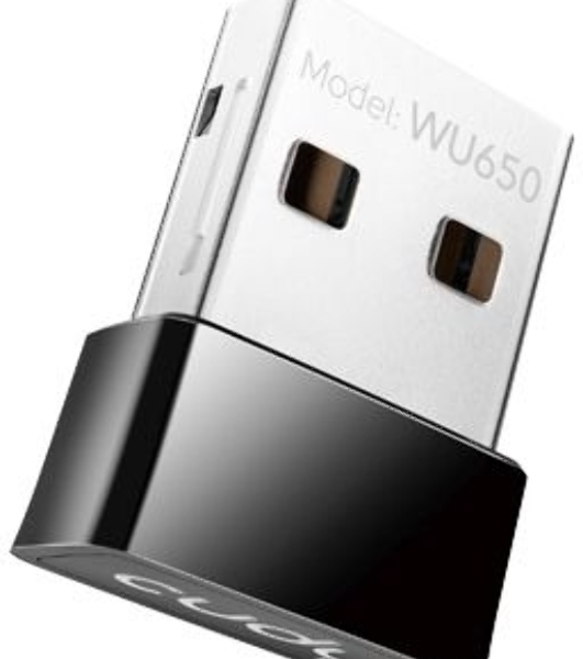Сетевой адаптер Wi-Fi Cudy WU650 AC650 USB 2.0 (ант.внутр.) 1ант.