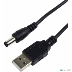 Кабель Rexant USB штекер - DC разъем питание 2,1х5,5 мм, 1,5 м, фото2