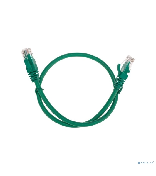 Патч-корд U/UTP Rexant cat.6, RJ45-RJ45, неэкранированный, 26AWG, LSZH, зеленый, 0.5 м