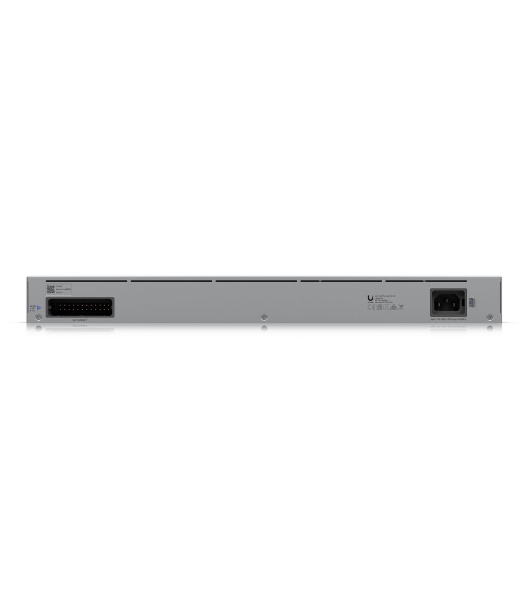 Коммутатор Ubiquiti USW-Pro-Max-24-PoE 24-port, Layer 3 Etherlighting switch with 2.5 GbE and PoE++ output 400W