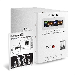 Стабилизатор напряжения ExeGate Expert Turbo AST-15000 (15000ВА, вход 80-260В, цветной дисплей, выход 220В±8%, КПД 98%, 5 уровней защиты, задержка, усиленный метал. корпус, клем.колодка, RTL), фото14