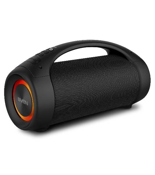 Акустическая система SVEN 370 2.0 черные (2x2W, USB, RGb подсветка)