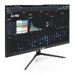 Монитор 27' ExeGate SmartView EZ2700A IPS 1920x1080, 75 Гц, 5 мс, 16:9, 250 кд/м2, 1xHDMI, 1xVGA, 1x3.5 мм, черный, фото26