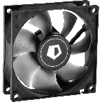 Вентилятор для корпуса ID-Cooling NO-8025-SD черный, 80 мм, 2000 об/мин, 21 дБ, 3 pin, фото22