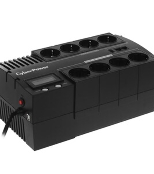 Источник бесперебойного питания CyberPower BR700E / 700ВА / 420Вт / USB/RJ11/45 (4+4 EURO)