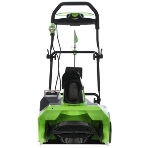 Снегоуборщик аккумуляторныйGreenworks GD40SB, 40V, 51 см, бесщеточный, с 1хАКБ 4 А.ч и ЗУ 2600607, фото9