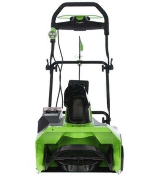 Снегоуборщик аккумуляторныйGreenworks GD40SB, 40V, 51 см, бесщеточный, с 1хАКБ 4 А.ч и ЗУ 2600607