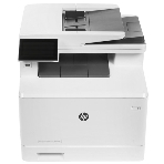 МФУ лазерное HP Color LaserJet Pro M480f (3QA55A), A4, цветной, печ. до 27 стр/мин., скан. до 29 стр/мин. (ч/б) 20 стр/мин. (цвет), 600 x 600 dpi, USB, RJ-45, Air Print, Mopria, фото38