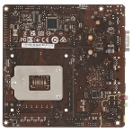 Материнская плата MSI H510TI-S09, LGA 1200, Intel H510, 2xSO-DIMM DDR4, 2xSATA, 1xM.2, 1xHDMI, 1x1Gb LAN, 4xUSB-A 3.2 Gen 1, 2x3.5мм, 5.1, Mini-ITX, фото10