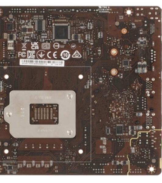 Материнская плата MSI H510TI-S09, LGA 1200, Intel H510, 2xSO-DIMM DDR4, 2xSATA, 1xM.2, 1xHDMI, 1x1Gb LAN, 4xUSB-A 3.2 Gen 1, 2x3.5мм, 5.1, Mini-ITX