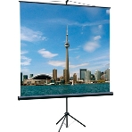 Экран на треноге Lumien 200x200 см Eco View LEV-100103 1:1 напольный рулонный, фото2