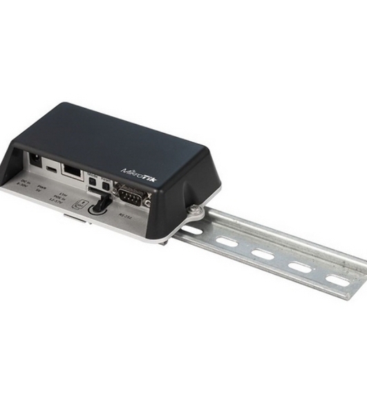 Металлическое крепление Mikrotik DINrail PRO kit for LtAP mini DRP-LTM