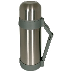 Термос Mallony SF-1000A, 1,0 л, нерж.сталь, широкое горло, фото 1