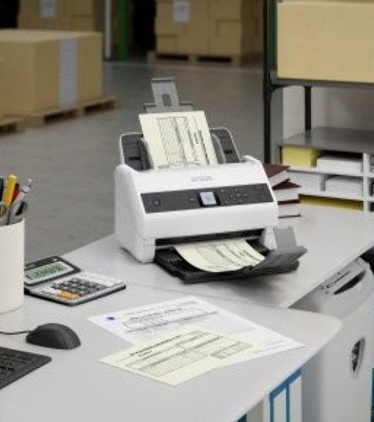 Сканер EPSON DS-870