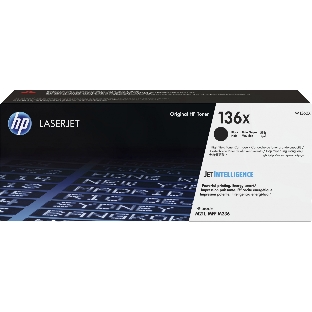 Картридж лазерный HP 136X черный Original LaserJet Toner Cartridge