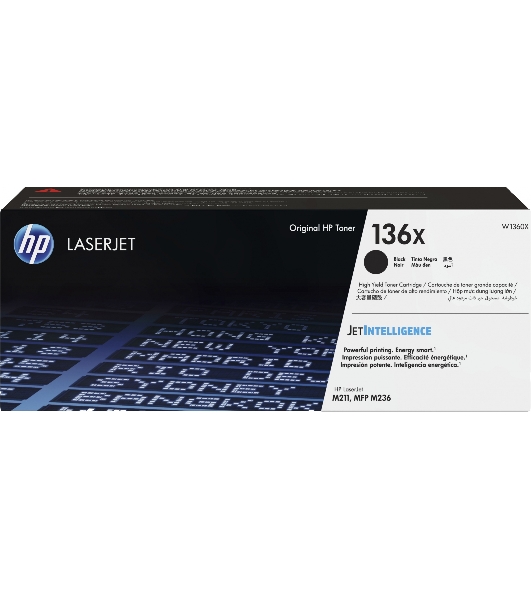 Картридж лазерный HP 136X черный Original LaserJet Toner Cartridge