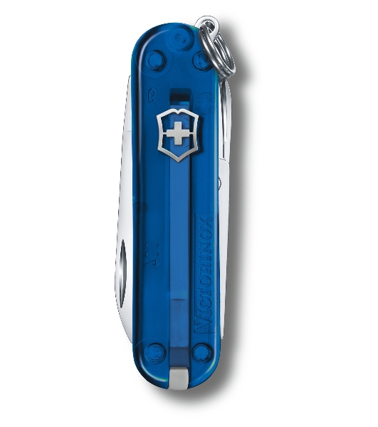 Нож перочинный Victorinox Classic Deep Ocean (0.6223.T2G) 58мм 7 функций карт.коробка
